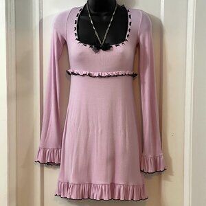 ⭐️HOST PICK⭐️ Out From Under Soft Lilac Mini Dress-NEW